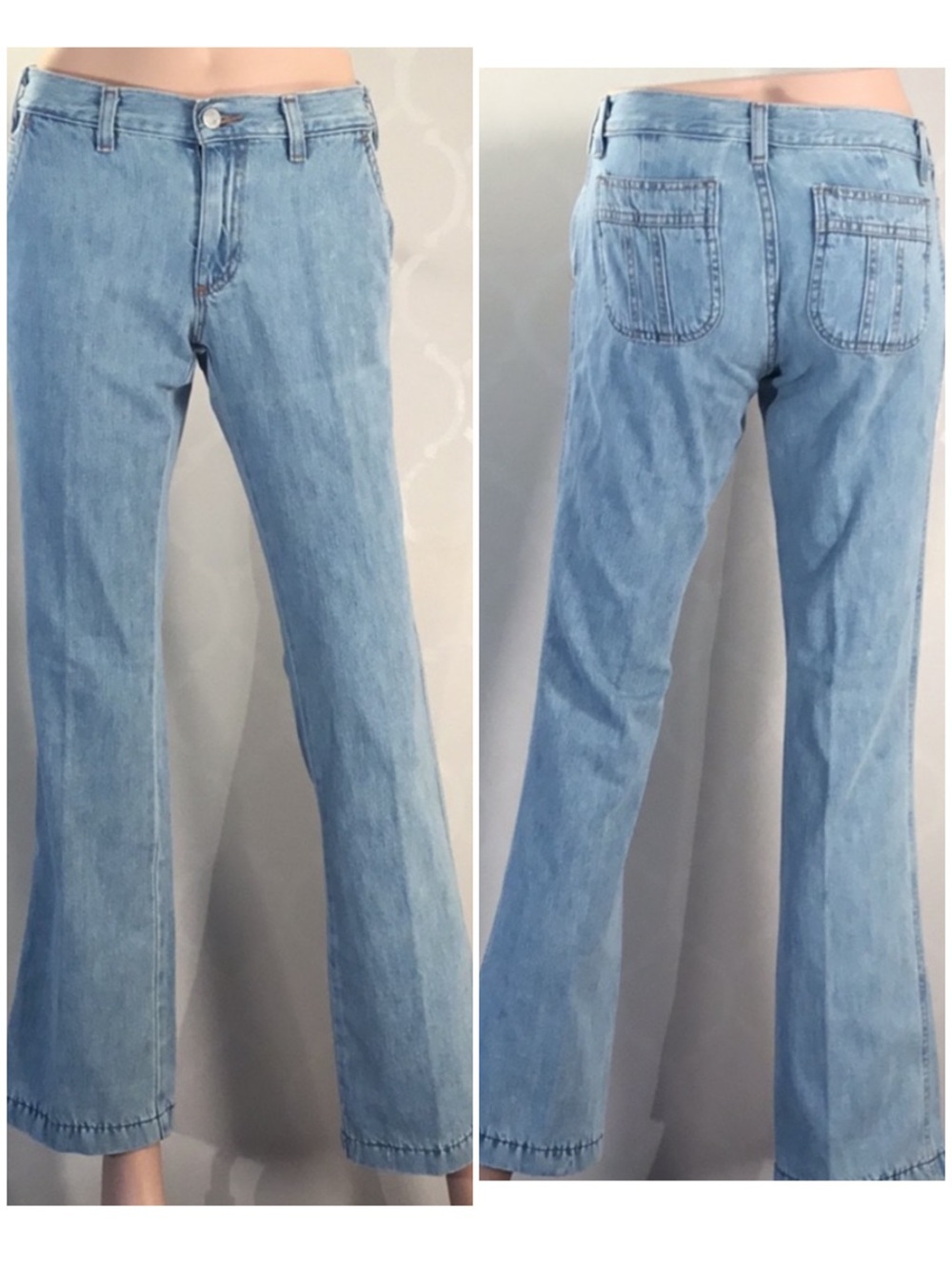 GAP SOFT FLARED LEG JEANS